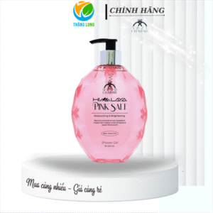 Sữa tắm muối hồng Himalaya Pink Salt 500ml