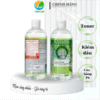 Toner kiềm dầu với khoáng chất megma 400ml