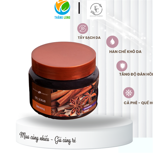 Tẩy tế bào da Exclusive Cosmetic Quế Hồi 380*18