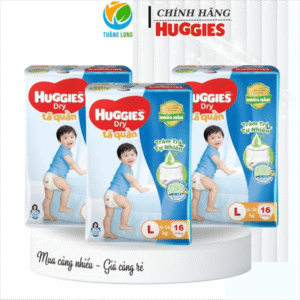 TÃ QUẦN HUGGIES L16 Miếng