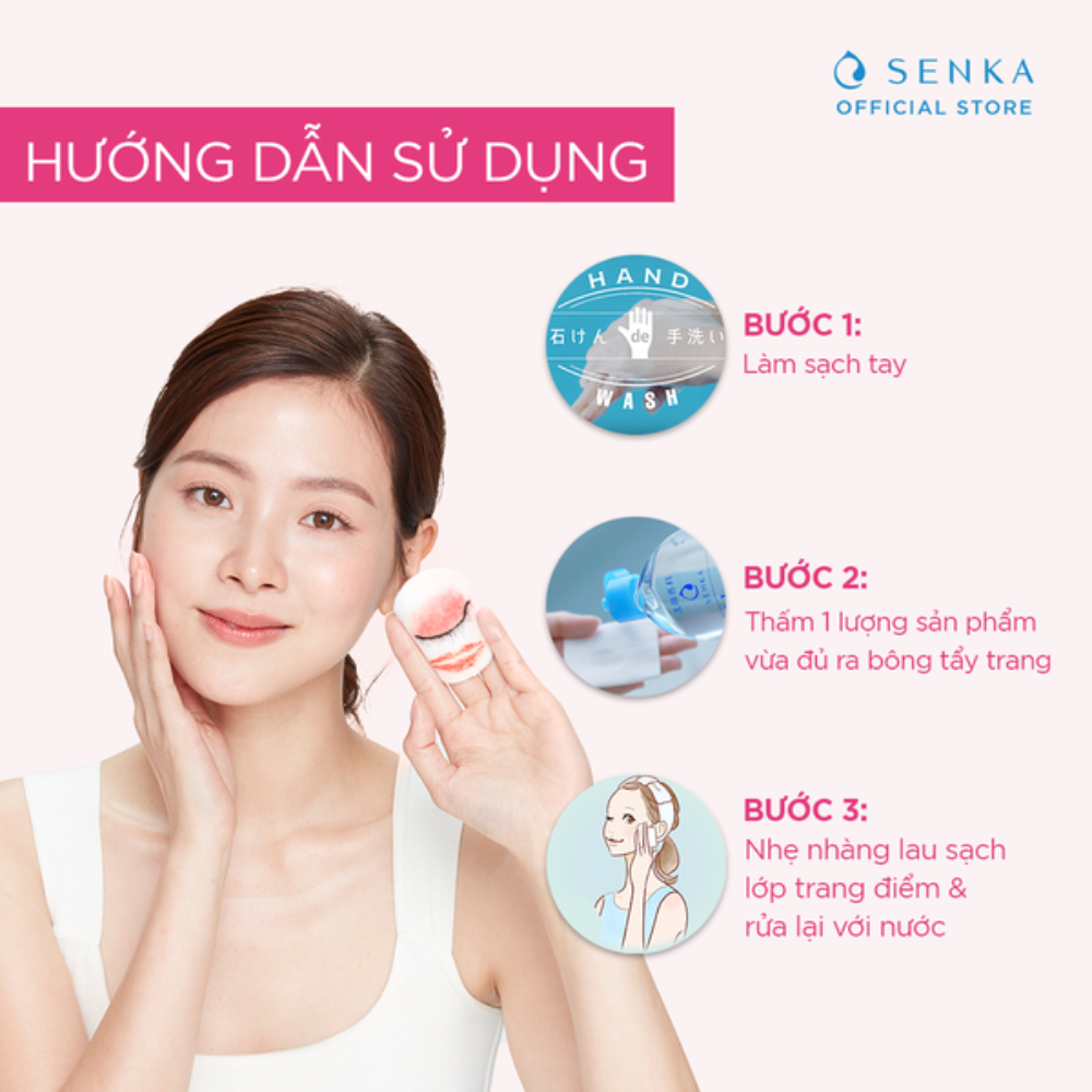 huong-dan-su-dung-nuoc-tay-trang-senka-tuoi-mat-da-230ml
