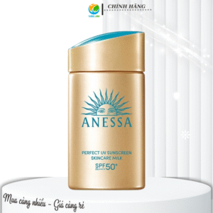 Kem Chống Nắng ANESSA Perfect UV Dưỡng Da Kiềm Dầu SPF50+/PA++++