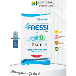 Khăn Ướt Fressi Care Face 20 miếng