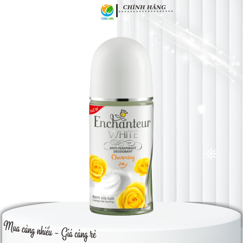 Lăn Khử Mùi Enchanteur Sáng Da 50ml