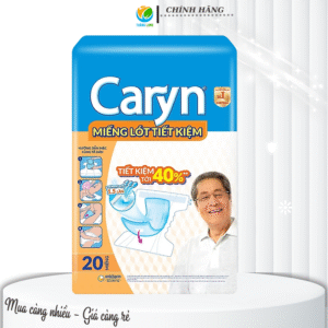 Tã người lớn Caryn Miếng lót tiết kiệm 20 2004
