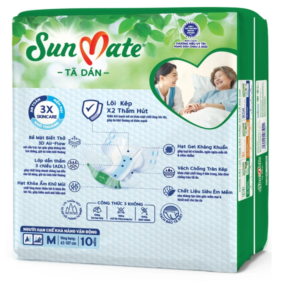 ta-dan-sunmate-size-m-10-mieng