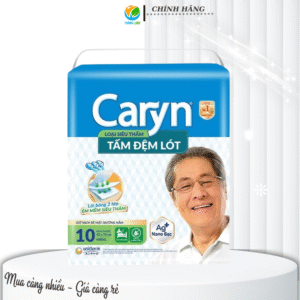 Tấm đệm lót tã người lớn Caryn  Siêu Thấm Size  L10