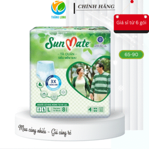 Tã Quần Người lớn Sunmate L8 miếng